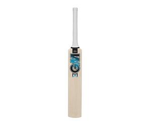 Gunn & Moore GM Mini Batte de Cricket Souvenir Miniature en Bois, Parfaite pour autographes de Joueur, Ben Stokes Diamond, 43,2 cm, Bleu
