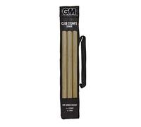 Gunn & Moore GM, souches de Cricket Unisexe, Blanc, pour Homme
