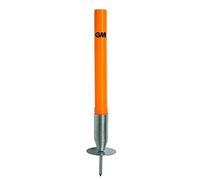 Gunn & Moore GM Springback Demi-Cible Souche Unisexe, Blanc, 14" Half