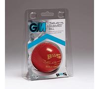Gunn & Moore GM Trubounce Balle d'entraînement de Cricket en Caoutchouc Souple, rebondit comme Une Vraie Balle de Cricket, Taille Senior, Rouge