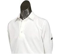 Gunn & Moore Guna4 Maestro T-Shirt de Cricket pour Homme Blanc Taille L