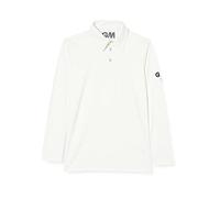 Gunn & Moore Maestro Chemise de Cricket Homme, Blanc, S