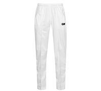 Gunn & Moore Pantalon de cricket Maestro Unisexe Blanc Taille S