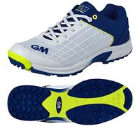 Gunn & Moore Original All Rounder Chaussures de Cricket Unisexe, Bleu, 8 UK / 42 EU