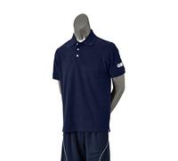 Gunn & Moore Vêtements d'entraînement Polo Homme, Bleu Marine, S
