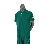 Gunn & Moore Vêtements d'entraînement Polo Homme, Vert, M
