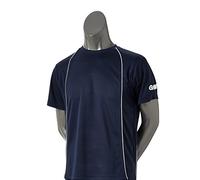 Gunn & Moore Vêtements d'entraînement T-Shirt Homme, Bleu Marine, M