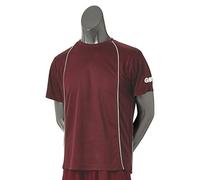 Gunn & Moore Vêtements d'entraînement T-Shirt Homme, Bordeaux, S