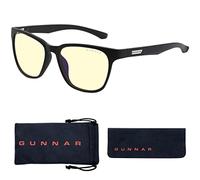 Gunnar Optiks Lunettes Berkeley jeux/ordi Onyx verres ambrés bloque 65% lumière bleue 100% UV