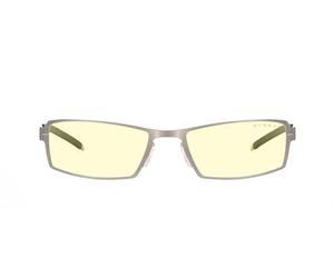 Gunnar Compatible Optiks Sheadog Computerbrille - Amber Glas, Silber