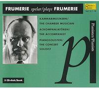 Gunnar de Frumerie : Plays de Frumerie