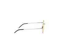Gunnar ELL-11001 Lunettes de jeu Gunnar Ellipse Silver Amber