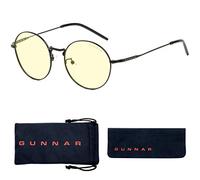 Gunnar | Ellipse, Onyx frame, Amber Tint
