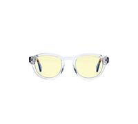 Gunnar Emery pour jeux vidéo et ordinateur | Couleur de monture : Crystal/Tortoise, Teinte des verres : Ambrés (Bloque 65% de lumière bleue et 100% UV) | Lentille brevetée