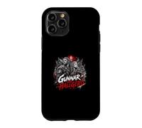 Gunnar et Hallgerd, héros de la Saga Viking Nordique Coque pour iPhone 11 Pro