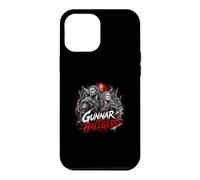 Gunnar et Hallgerd, héros de la Saga Viking Nordique Coque pour iPhone 12 Pro Max