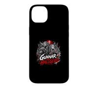 Gunnar et Hallgerd, héros de la Saga Viking Nordique Coque pour iPhone 14 Plus