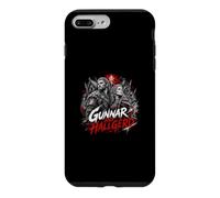 Gunnar et Hallgerd, héros de la Saga Viking Nordique Coque pour iPhone 7 Plus/8 Plus