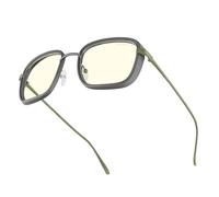 Gunnar Optiks Fallout Vault 33 – monture Gunmetal-Olive, teinte claire