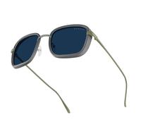 Gunnar Optiks - Fallout Vault 33 - Monture Gunmetal-Olive - Teinte solaire