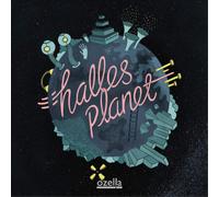 Gunnar Halle Halle's Planet (Vinyl) 12" Album