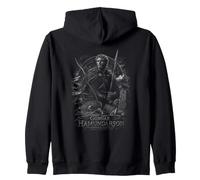 Gunnar Hamundarson légendaire héros Viking Nordique Sweat à Capuche