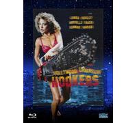 Gunnar Hansen;Linnea Quigley;Jay Richardson - Hollywood Chainsaw Hookers (Mediabook) (Cover a) [Blu-ray]