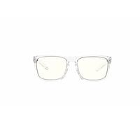GUNNAR Lunettes de jeu et d'ordinateur Intercept Onyx Cadre Lentilles Clear - 30% de filtre de lumière bleue, 100% de protection UV - Lunettes de lumière bleue sans danger pour les yeux - Premium ,