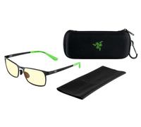 Gunnar | Kids | Razer FPS Mini (age 8-12), Onyx Acid Frame, Amber Tint