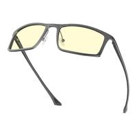 Gunnar Lunettes Anti-lumière Bleu Modèle PLAID - AMBER