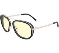 GUNNAR lunettes de bureau/jeu DUME GOLD lunettes ambrées BLF 65 GUNNAR focus