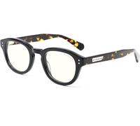 GUNNAR lunettes de bureau/jeu EMERY lunettes transparentes ONYX/JASPER BLF 35 GUNNAR focus
