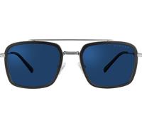 GUNNAR Lunettes de jeu et d'ordinateur Lunettes de soleil | Barron Edition |Cadre en acier inoxydable | Lentille brevetée | Réduit la fatigue & la sécheresse oculaire