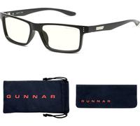 GUNNAR Lunettes de jeu et d'ordinateur Vertex +1.5 puissance - 35% filtre de lumière bleue, 100% protection UV - Lunettes anti-lumière bleue sans danger pour les yeux - Premium - Réduit la fatigue ocu