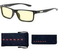 GUNNAR Lunettes de jeu et d'ordinateur Vertex +2.5 puissance - 65% filtre de lumière bleue, 100% protection UV - Lunettes anti-lumière bleue sans danger pour les yeux - Premium - Réduit la fatigue ocu