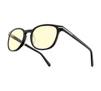 Gunnar Lunettes gaming et ordinateur - Davis - monture : Onyx, verres : Ambrée (Bloque 65% de lumière bleue et 100% des UV) - Lunettes anti-lumière bleue
