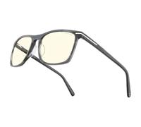 Gunnar Lunettes gaming et ordinateur - Hayward - Couleur de monture : Teak, Teinte des verres : Claire (Bloque 35% de lumière bleue et 100% des UV) - Lunettes anti-lumière bleue