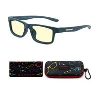Lunettes anti lumière bleue enfant - CRUZ - 4-8 ANS | Couleur : TEAL | Teintes : AMBER (65% de filtration de la lumière bleue)