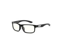 Gunnar Enigma, Lunettes pour jeux vidéo et ordinateur | Monture Onyx, Verres Transparents (Bloque 35% lumière bleue et 100% UV) | Lentille brevetée