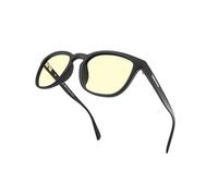 Gunnar Optiks Lunettes gaming Oakland – Onyx, verres ambre (bloque 65% de lumière bleue, 100% UV)