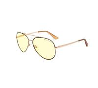 Gunnar | Maverick, Black/Gold, Amber Tint