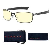 Gunnar Optiks Vayper - Rectangle - Gaming - Noir - Acier inoxydable - Taille moyenne - Ambre