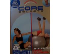 Gunnar Peterson's Core Secrets: Full Body Workout/Accelerated Core Training. (Double DVD set)