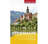 Gunnar Strunz TRESCHER Reiseführer Steiermark: Zwischen Salzkammergut un (Poche)