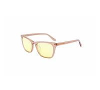 Gunnar Tindra Reader - Lunettes gaming et ordinateur, +1.0, monture Rose Latte, verres ambrés (65% lumière bleue, 100% UV) - Lunettes anti-lumière bleue