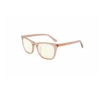 Gunnar Tindra Reader - Lunettes gaming et ordinateur, +1.5, monture Rose Latte, verres clairs (35% lumière bleue, 100% UV) - Lunettes anti-lumière bleue