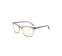 Gunnar Tindra Reader - Lunettes gaming et ordinateur, +1.5, monture Smoky Quartz, verres clairs (35% lumière bleue, 100% UV) - Lunettes anti-lumière bleue