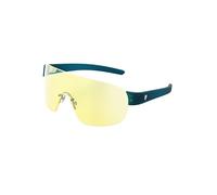 Gunnar x Alienware lunettes gaming et ordinateur - BERMUDA TRIANGLE - Couleur de la monture : Liquid Teal - Verres : Amber (65% protection lumière bleue) Focus - Lunettes anti-lumière bleue