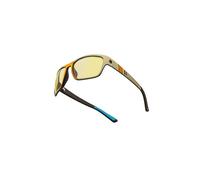 GUNNAR X Borderlands 4 Ripper Lunettes de jeu bloquant la lumière bleue - Monture en polymère enveloppant - Verres ambrés, anti-reflet, protection UV, sous licence officielle pour ordinateur et