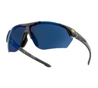 Gunnar x Cyberpunk 2077 - Militech - Lunettes gaming et informatique - monture : Onyx/Jaune Signal - Verres : Sun (90% de protection contre la lumière bleue et 100% de protection UV)